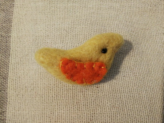 ブローチとり
